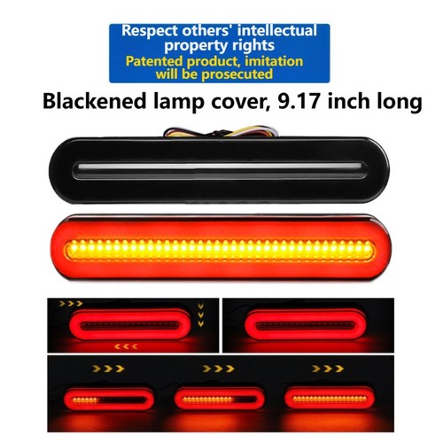 100 led sequential - brake, tail