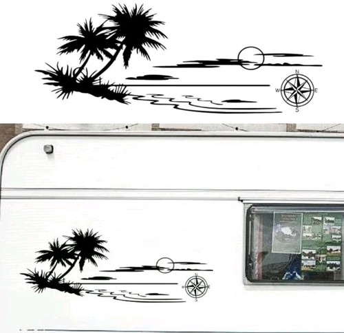 Motorhome vinyl graphics - vinyl,