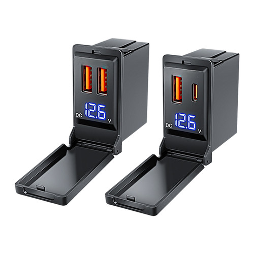 Dual usb snap charger - dual, snap-in