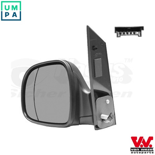 Exterior mirror 3080807 for - mirror,