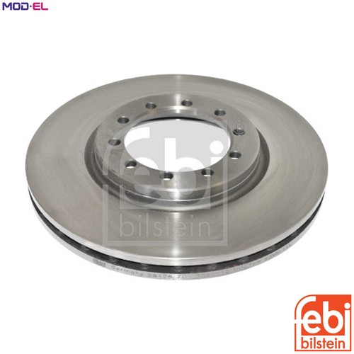 Brake disc 29178 - disc,