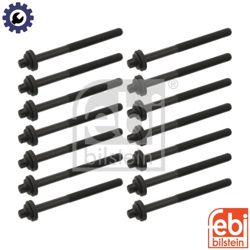 Cylinder head bolt - head,