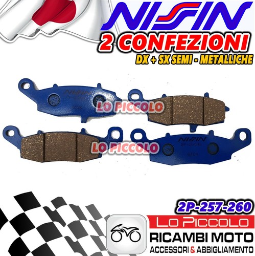 Kit brake pads - pads, front