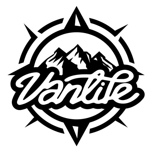 Van life sticker - van,