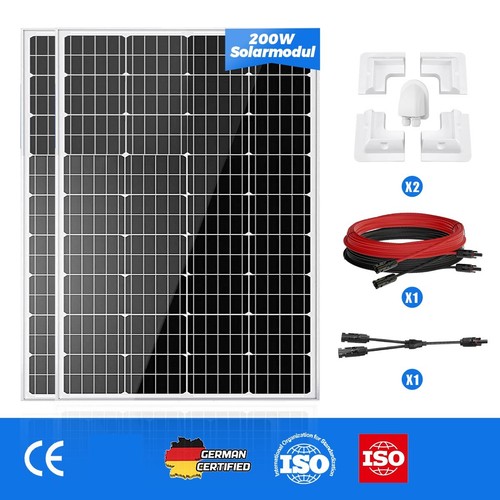 400w 12v solar panel kit - 400w,