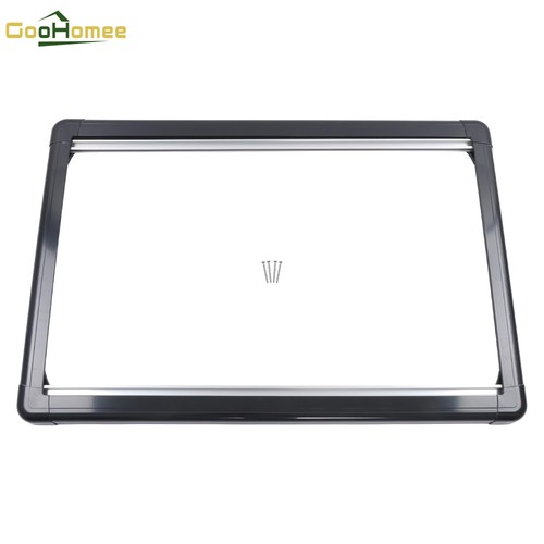 Black blind flyscreen - blind, caravan