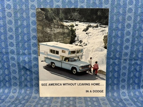 1966 dodge camper - 1966,
