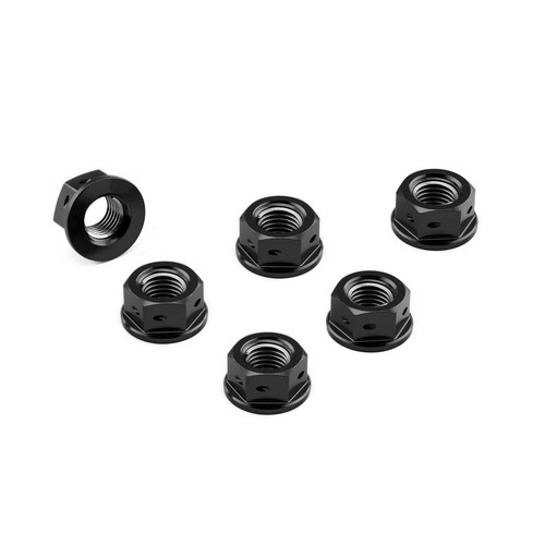 Rear sprocket nuts black - sprocket,