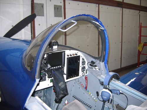 Van aircraft 8 cockpit - van's,