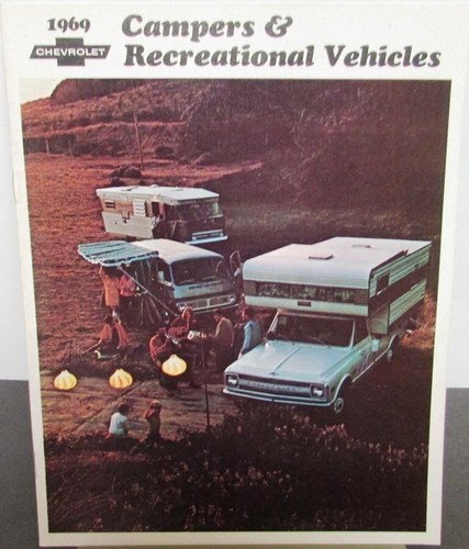 1969 chevrolet camper rv - 1969,