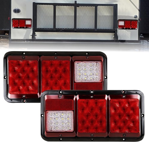 2pcs led triple tail lights - led,
