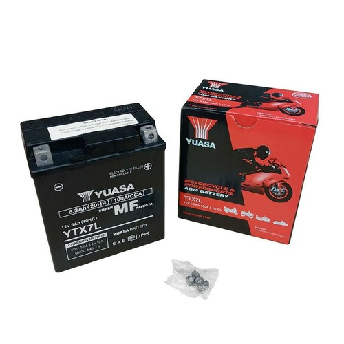 Yuasa ytx7l ready use - yuasa,
