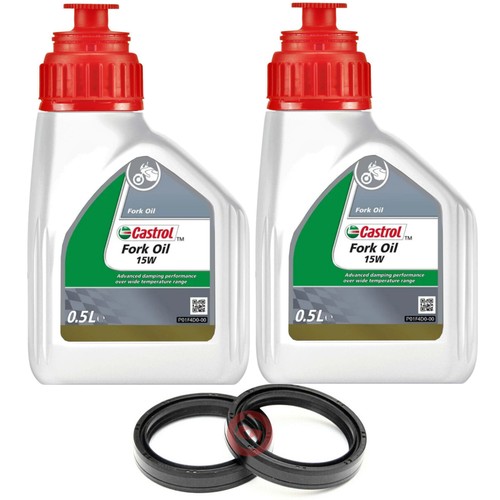 Castrol kit 15w fork - fork, seals