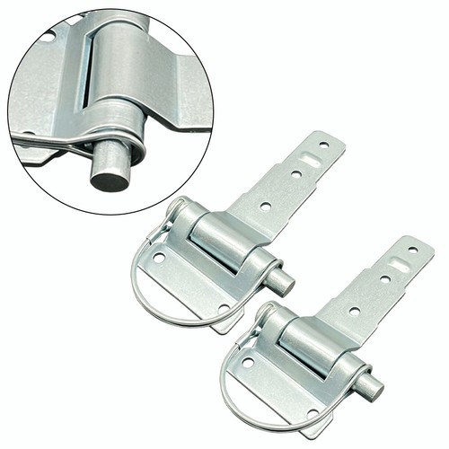 2pcs shaped galvanized - d,