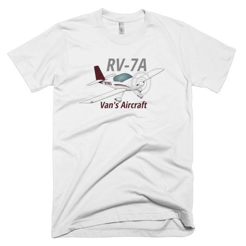 Van aircraft 7a - rv-7a, (rv7a)
