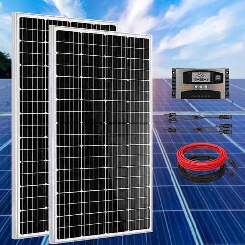 200watt mono solar panel kit - 200watt,