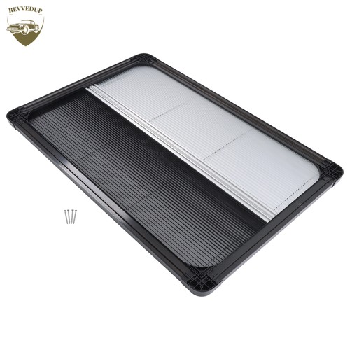 100cmx65cm black motorhome - black,