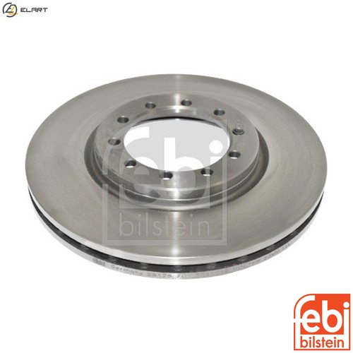 Brake disc 29178 for - 2x,