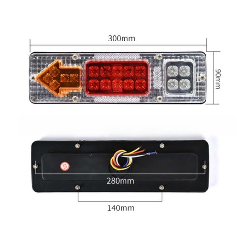 12v 24v led truck - 12v, taillights