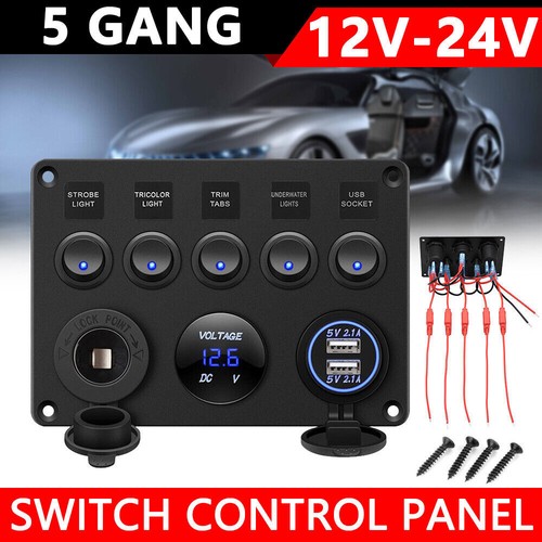 Gang 12v led light - 5,