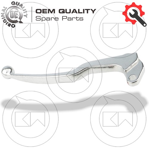 Left chrome clutch lever - clutch,