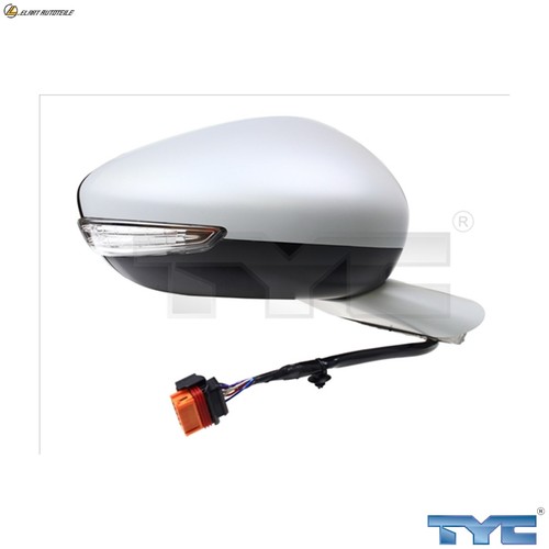 Exterior mirror 326 - exterior, 326-0112