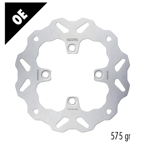 Brake disc galfer df374w - disc,