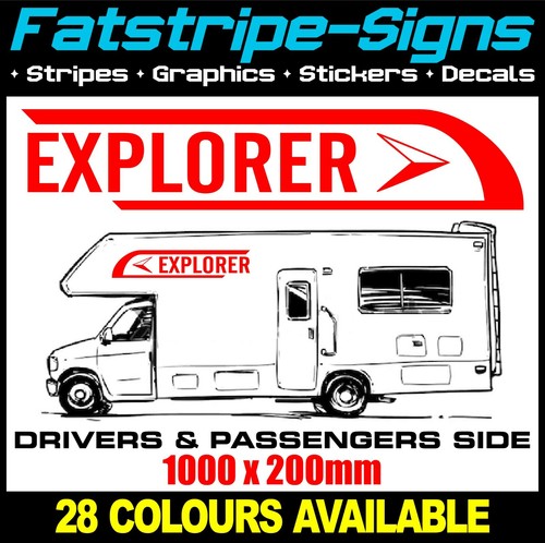 Explorer motorhome caravan - explorer,