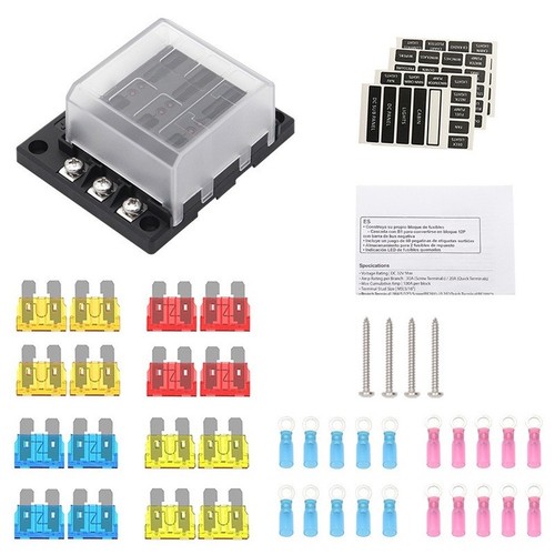 100a for fuse box - rv, 6