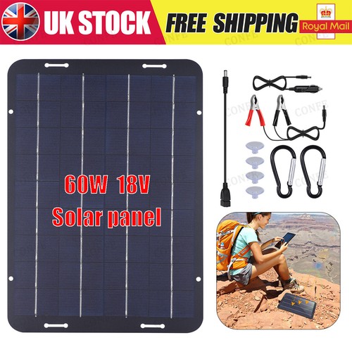 60w solar panel 18v - 60w, trickle