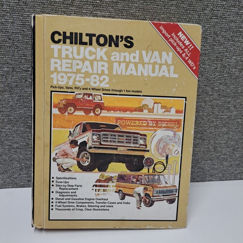 Chiltons 1975 1982 truck - chiltons,