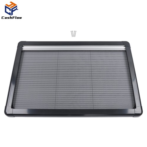 Black blind flyscreen - blind,