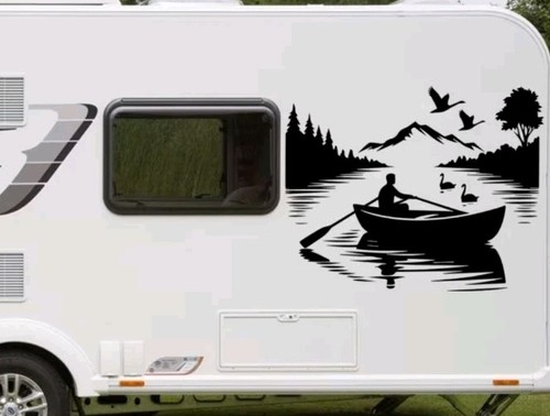 Motorhome vinyl graphics - motorhome,