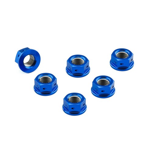 Rear sprocket nuts - rear,