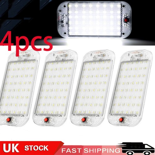 12v 24v white ceiling roof - 4x,