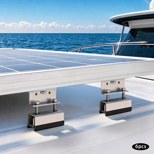 Solar panel mount bracket - panel,
