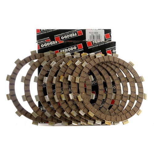 Clutch discs conduit ferodo - discs,