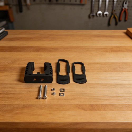 Rubber clamp mount kit for - mount,