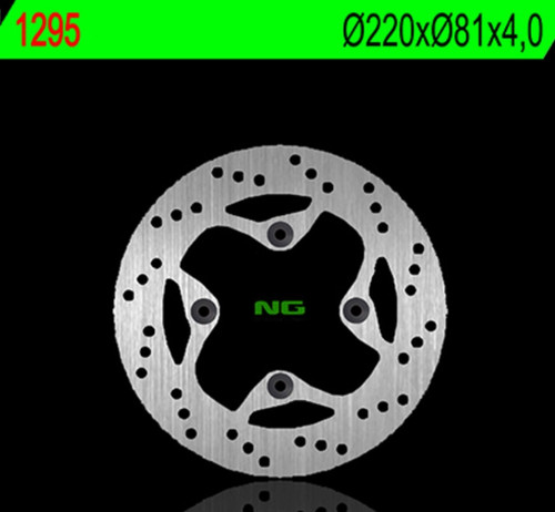 9621295 brake disc front - disc, ng