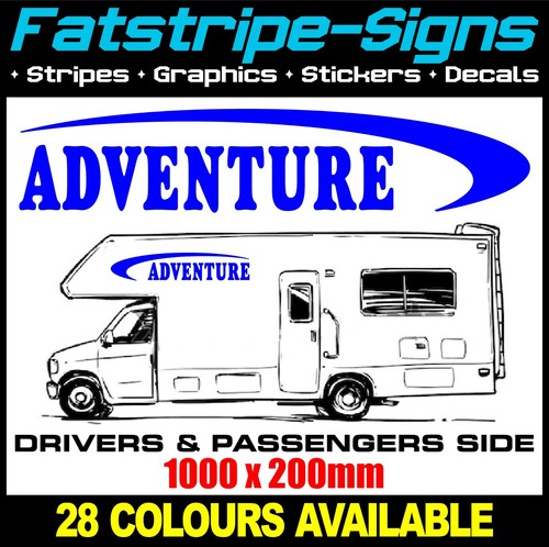 Adventure motorhome caravan - adventure,