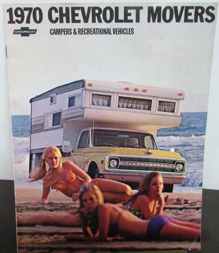 1970 chevrolet campers rv - 1970,