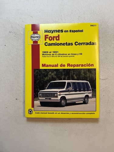 Ford van motor home - van, rv