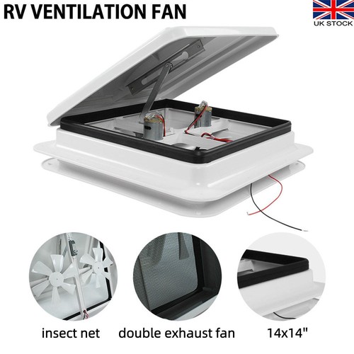 12v roof vent fan - dc,