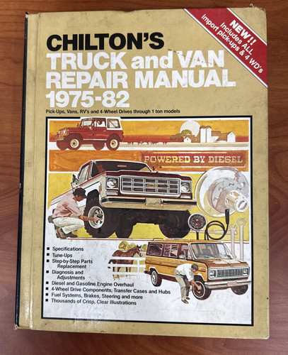 Chilton truck and - chilton's,