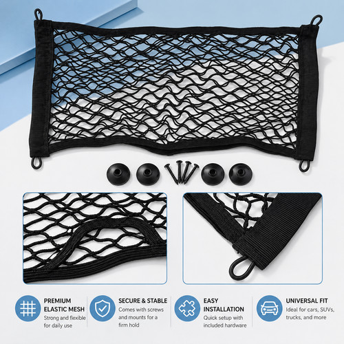Car trunk storage - car, net