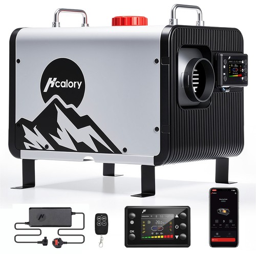 Hcalory 8kw 12v 240v bluetooth - hcalory,