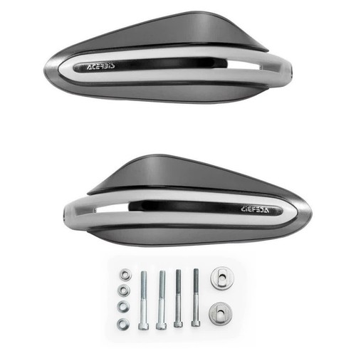 Acerbis dual road white closed - dual,