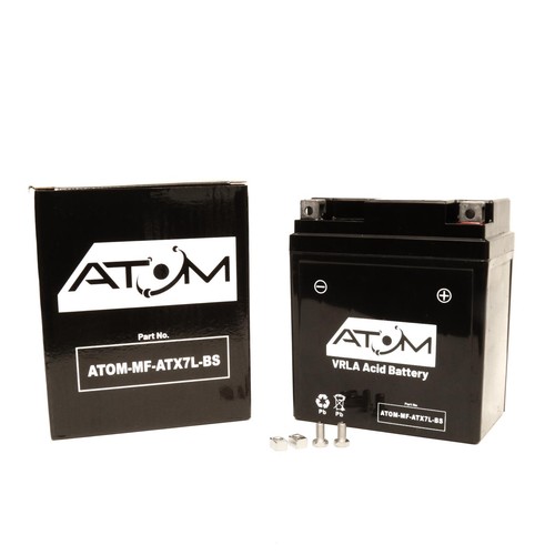 Ytx7l atom agm - agm, motorcycle