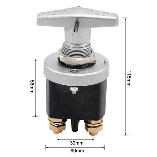 For marine battery isolator - marine, rv