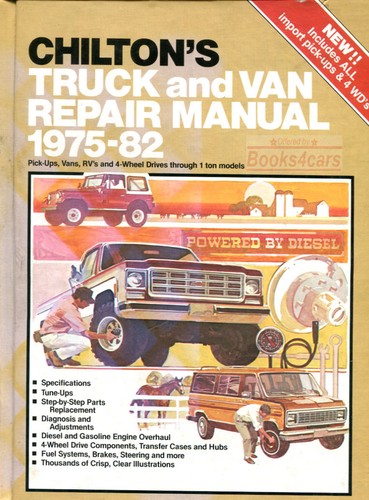 Shop manual truck - manual,